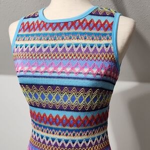 PrettyGarden Sleeveless Textured NWOT Dress